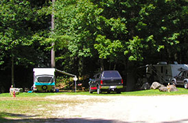 Partridge Hollow Camping Area