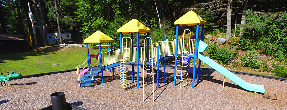 Playground at Partridge Hollow Camping Area