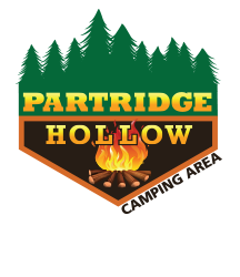 Partridge Hollow Camping Area Logo